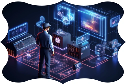 IT development illustration